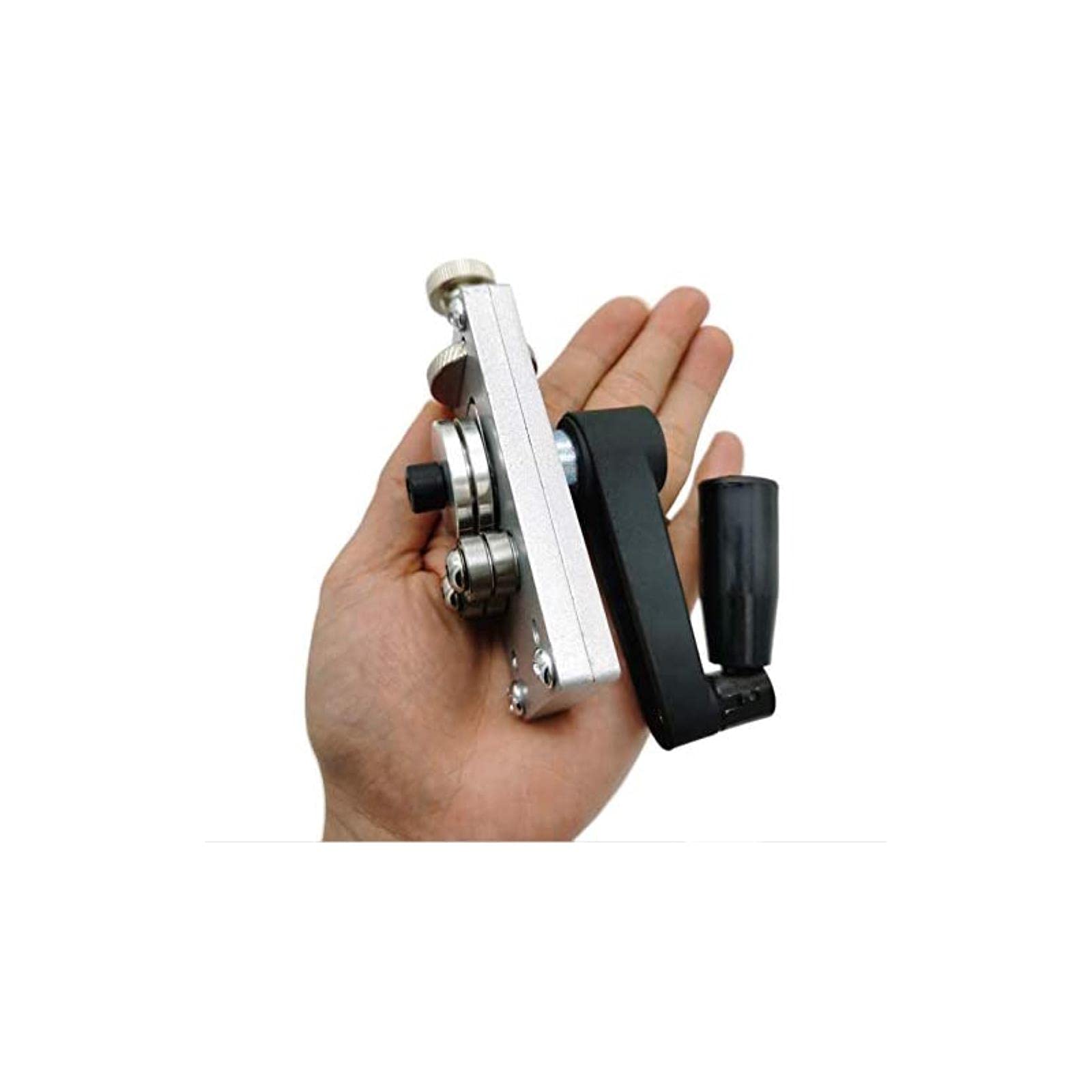 Liyafy 4.5 Inch Guitar Bass Luthier Tool Guitar Fret Bender for Fret Wire Bending and Straightening